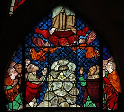 Fenêtre w14 représentant l