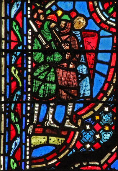 Les Philistins battent les Juifs I Sam IV 10 - French School