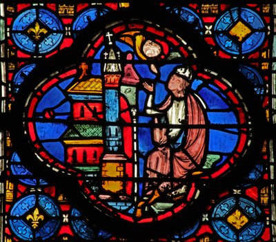 Saintes Reliques : Guiriace conseillé par un ange (d