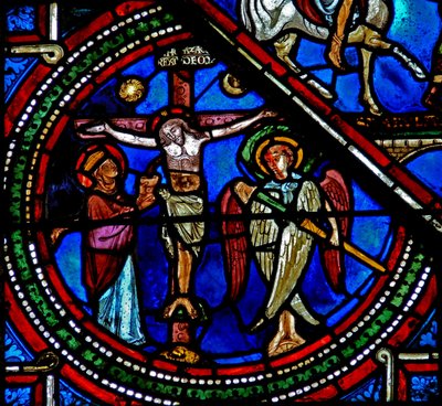 Crucifixion - French School