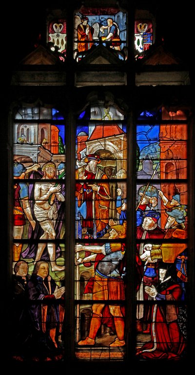 Fenêtre w16 représentant Ecce Homo d