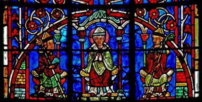 Saint Nicolas devient évêque de Myre - French School