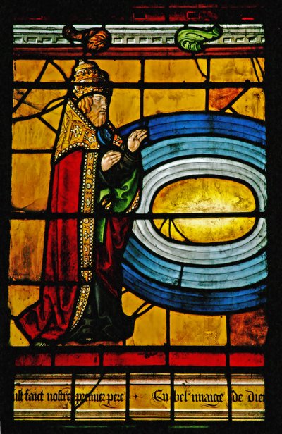 Dieu crée les eaux autour de la terre - French School