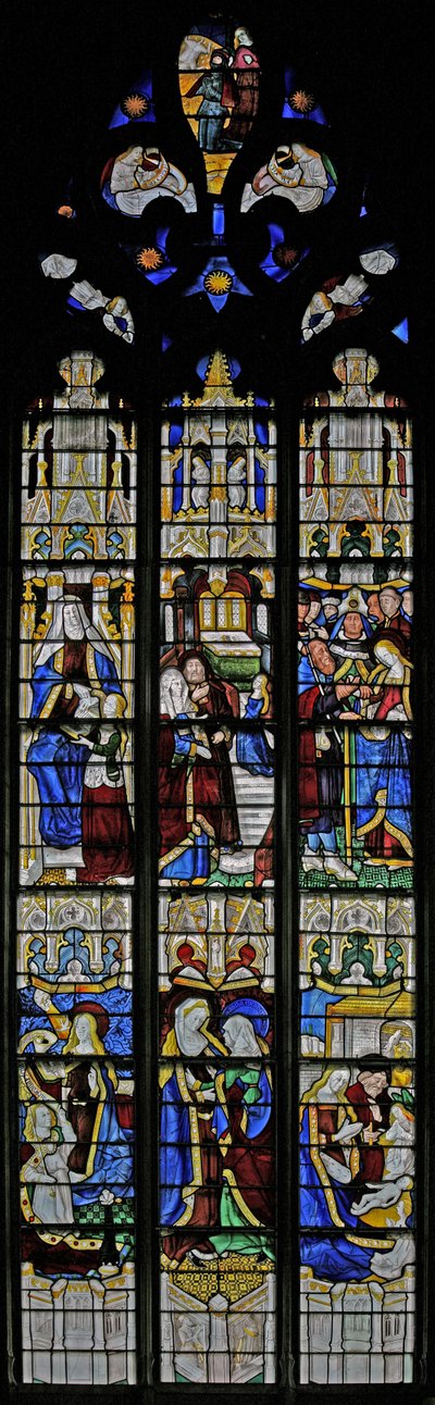 Vie de la Vierge Marie - French School