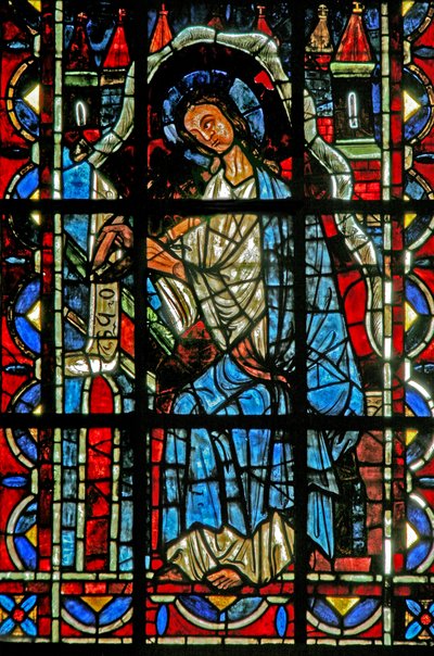 Saint Jean écrivant l