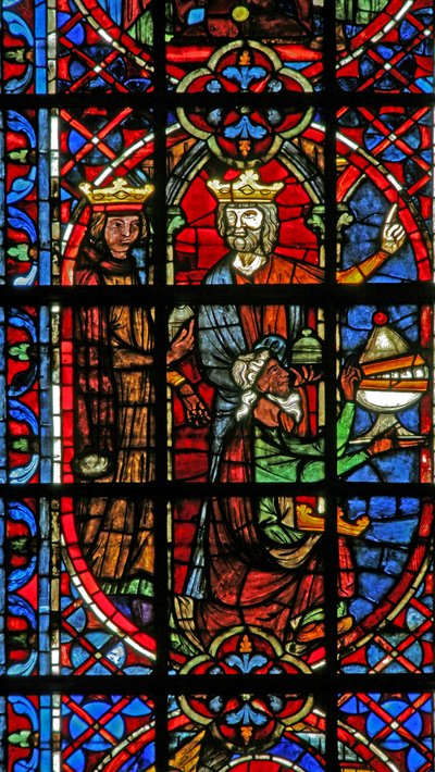 Adoration des Mages - French School