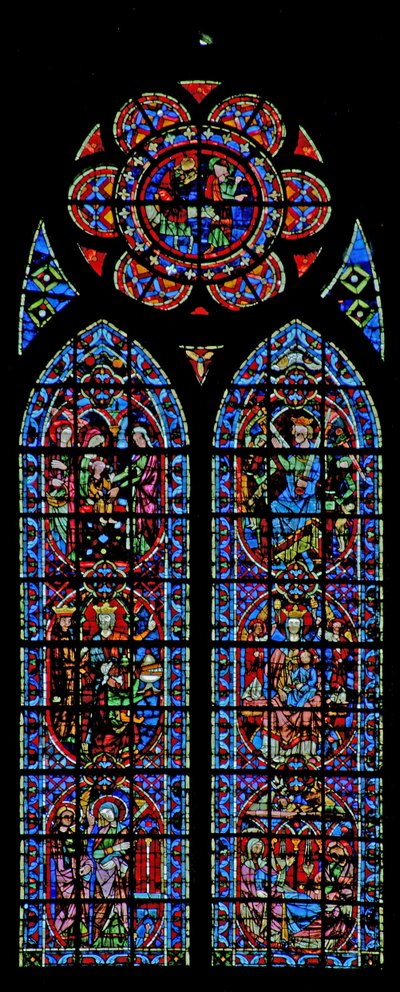 Annonciation et Enfance du Christ - French School