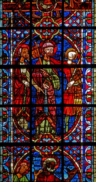 Saint Pierre et Saint Paul devant l