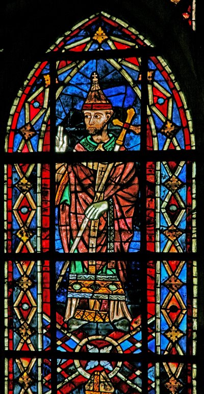 Pape Innocent III - French School