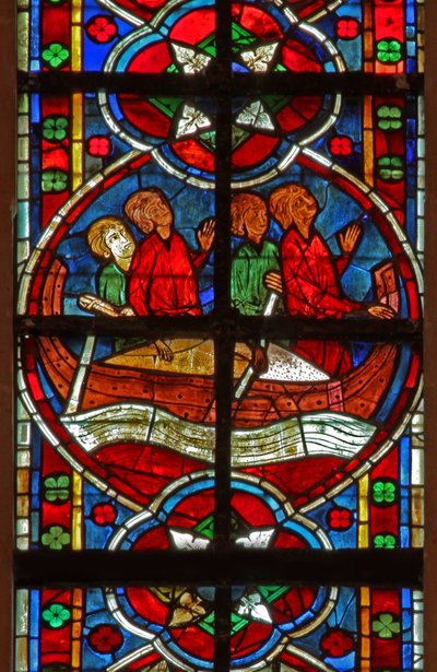 Saint Nicolas accueille un bateau - French School