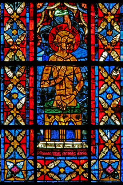 Saint Savinien est baptisé - French School