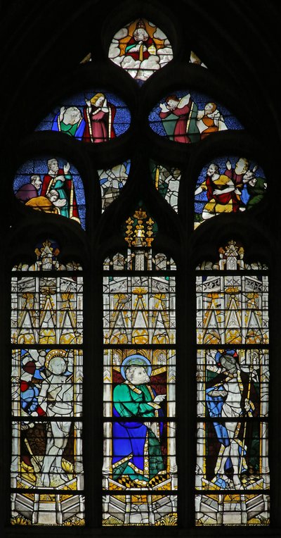 Saint Sébastien et l