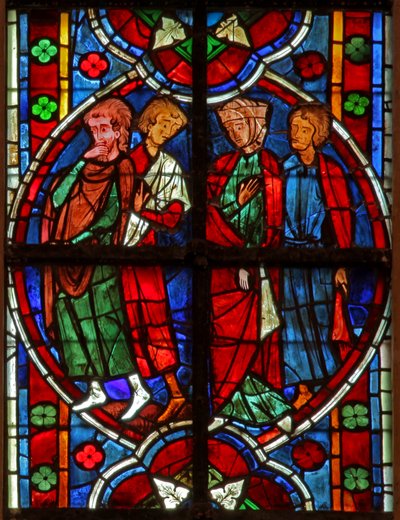 Groupe de 3 hommes et une femme - French School