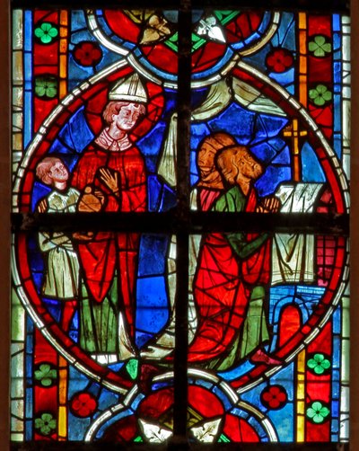Légende de Saint Nicolas : il aide à récupérer les biens volés - French School