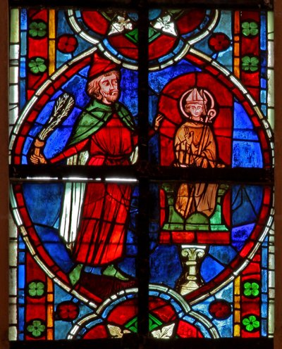 Statue de Saint Nicolas : un Juif ayant perdu de l