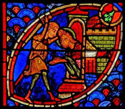 La mort de Saint Jean-Baptiste - French School