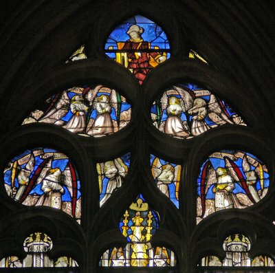 Saint Jacques et les anges - French School