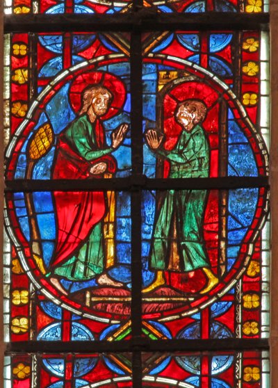 Saint Jacques et le magicien Hermogène apprenti Philetus - French School