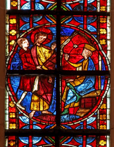 Saint Jacques devant Hérode - French School
