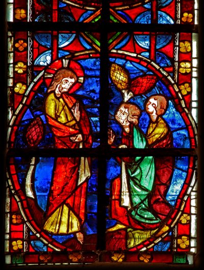 Appel de Saint Jacques et Saint Jean - French School
