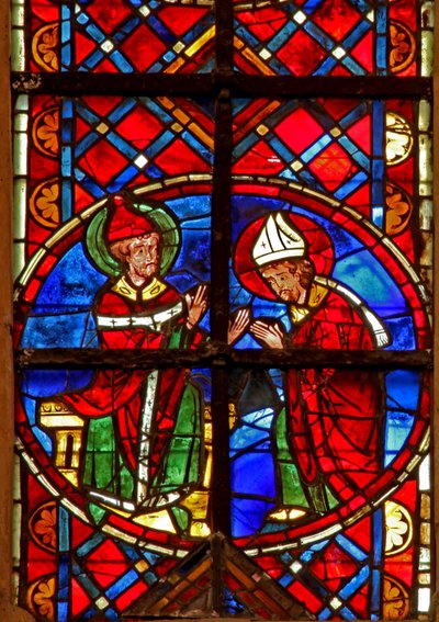 Saint Pierre envoie Saint Denis en Gaule - French School