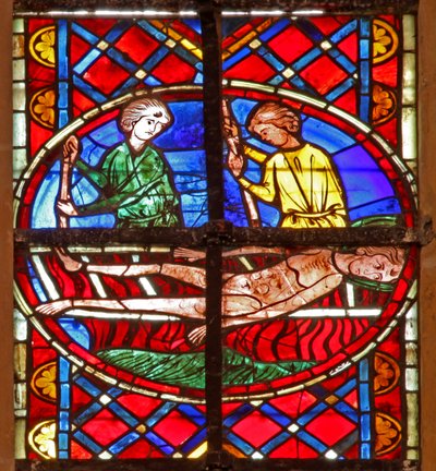 Martyr de Saint Vincent - French School