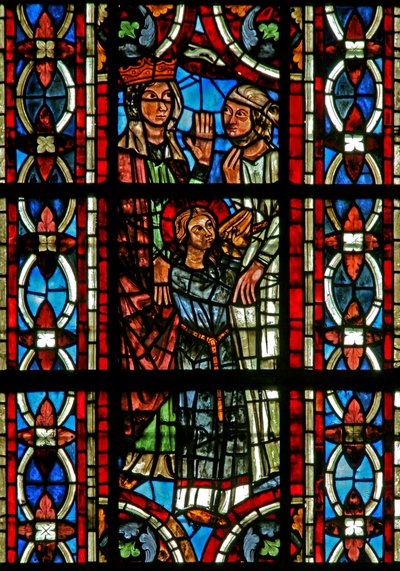 Scène de la vie de Sainte Hélène : le miracle du vase qui s
