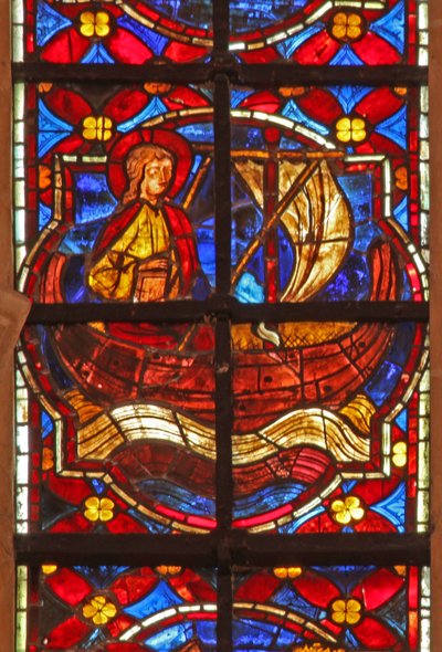 Saint Jean navigue vers Patmos - French School