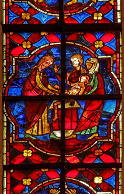 Circoncision de Saint Jean-Baptiste - French School