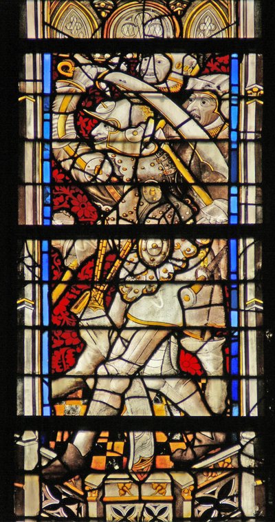 Chevaliers tuant Saint Thomas Becket - French School