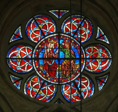 Le Couronnement de la Vierge - French School