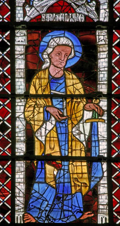 Fenêtre w219 représentant Saint Philippe - French School