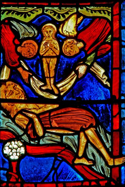 La mort de Sainte Marie l
