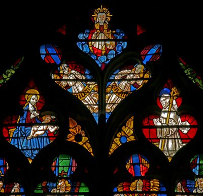 Dieu, la Vierge et l