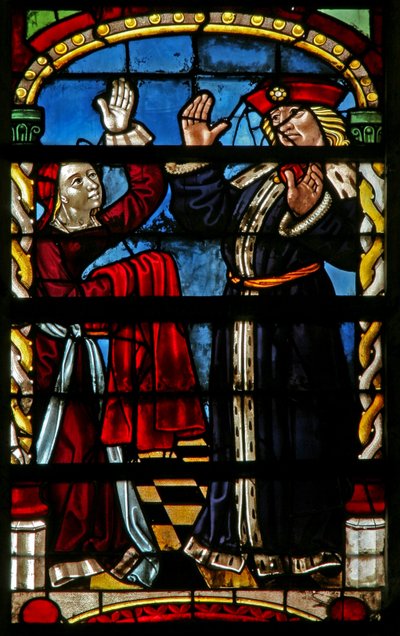 Potiphar est en colère - French School
