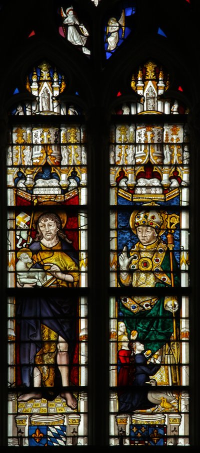 Saint Jean-Baptiste et Saint Martin - French School