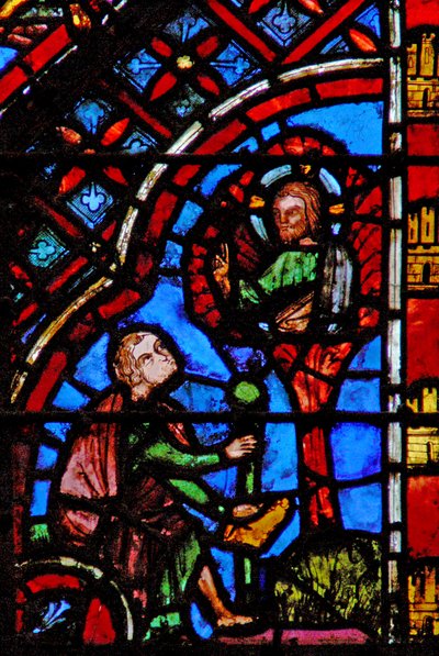 Moïse et le Buisson Ardent - French School