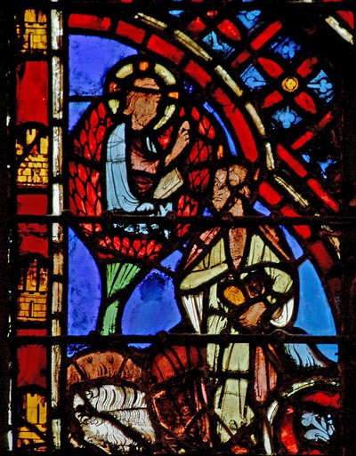 Moïse et le Buisson Ardent - French School