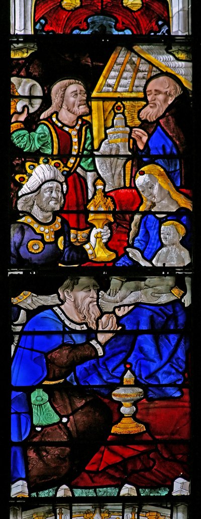 Adoration des Mages - French School