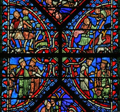 Les Mages avec Hérode; Annonciation aux bergers - French School