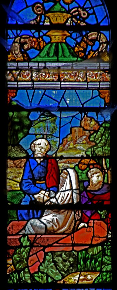 Résurrection de Lazare - French School