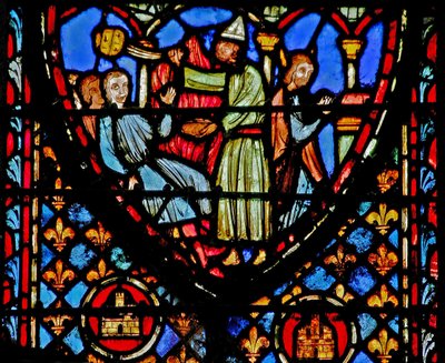 Aaron intercède pour mettre fin à la punition de Dieu - French School