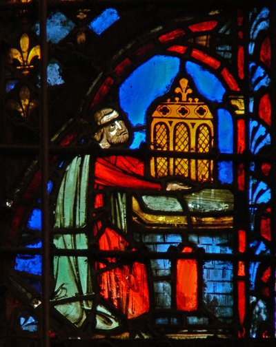 Moïse présente les offrandes des princes - French School