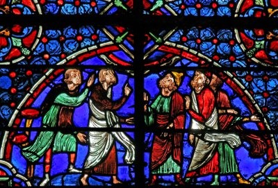 Discussion sur le Mariage de Cana - French School