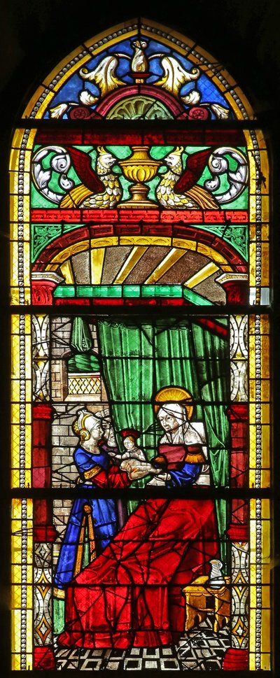 Naissance de la Vierge Marie - French School