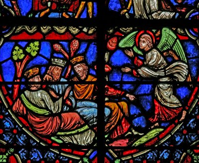 Les Mages avertis en rêve (moderne) - French School
