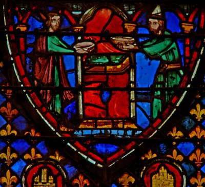 Le Tabernacle consacré par Moïse et Aaron - French School