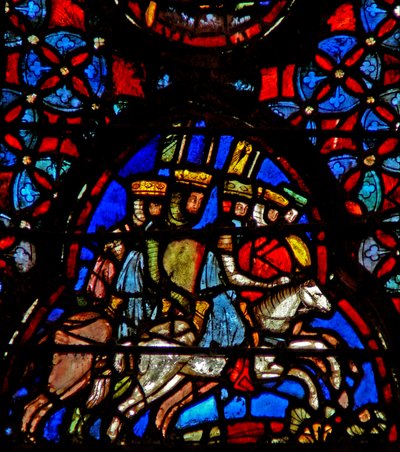 Les rois Amorites fuient - French School