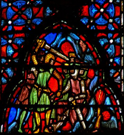 Les Amorites trouvés dans une grotte - French School