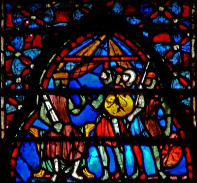 Josué donne des ordres - French School
